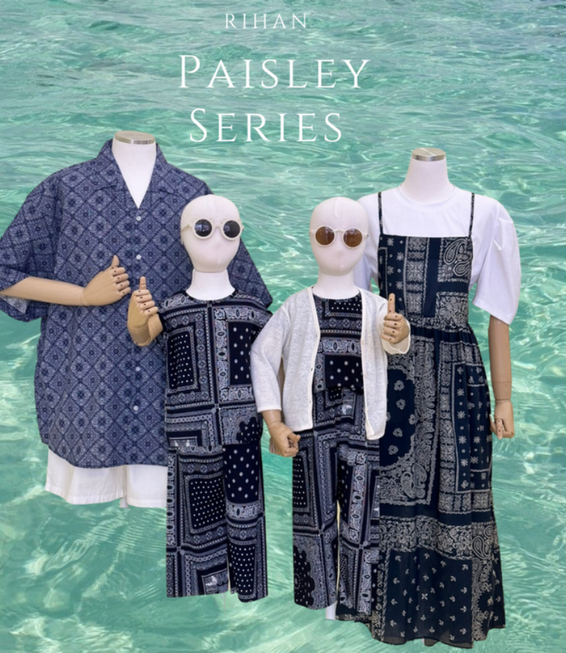 Paisley Family Look