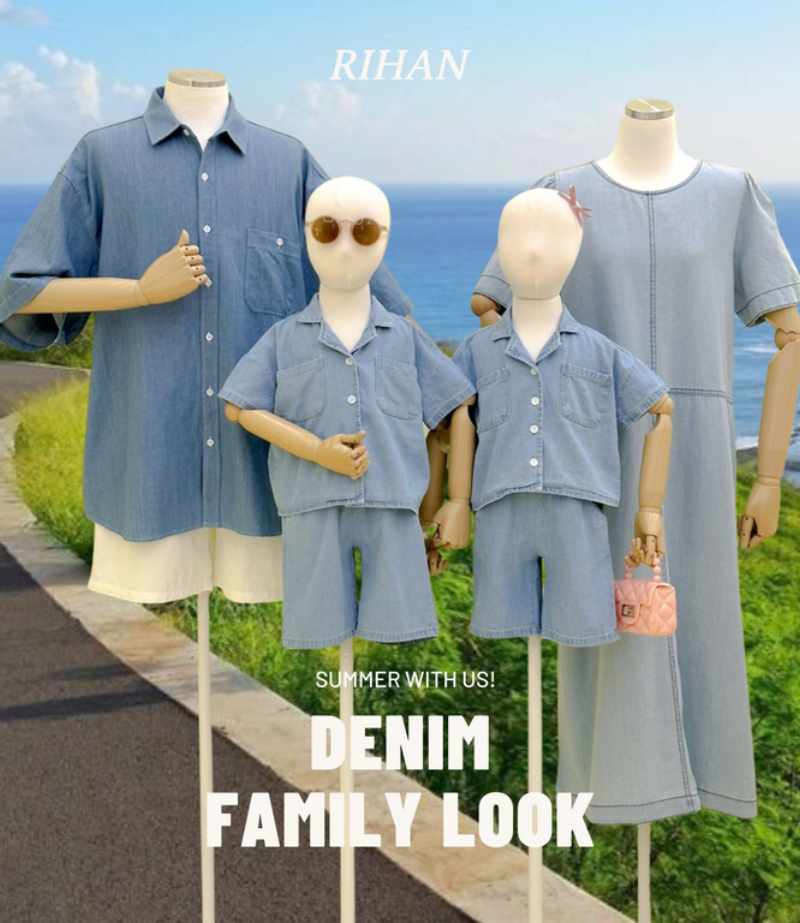 Denim Family Look (light)