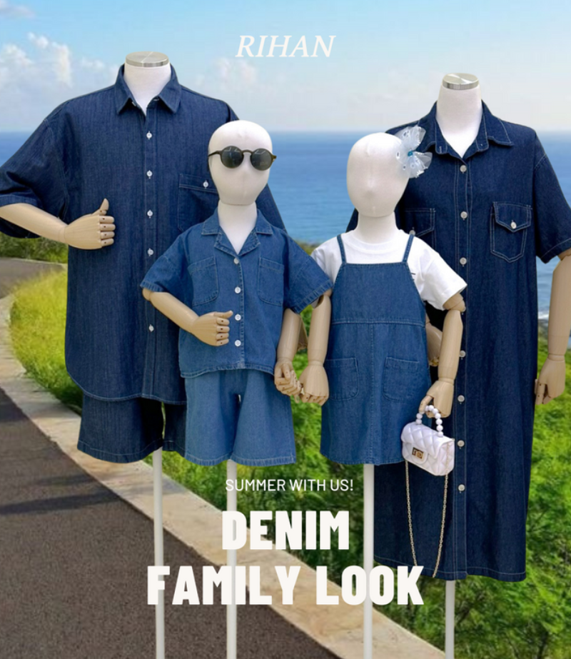 Denim Family Look (Dark)